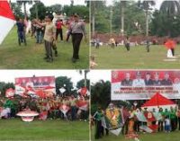 Layang-Layang Merah Putih Berterbangan di Bumi Palembang