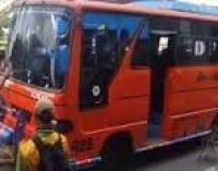 Dua Bus Kota Kedapatan Razia Dishub