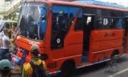 Dua Bus Kota Kedapatan Razia Dishub