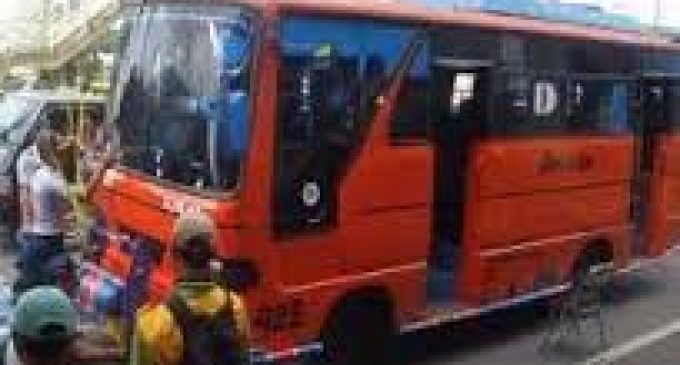 Dua Bus Kota Kedapatan Razia Dishub