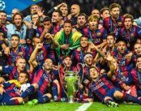 FC Barcelona “The Best Club In The Word ” 2015 Versi IFHHS