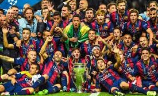 FC Barcelona “The Best Club In The Word ” 2015 Versi IFHHS