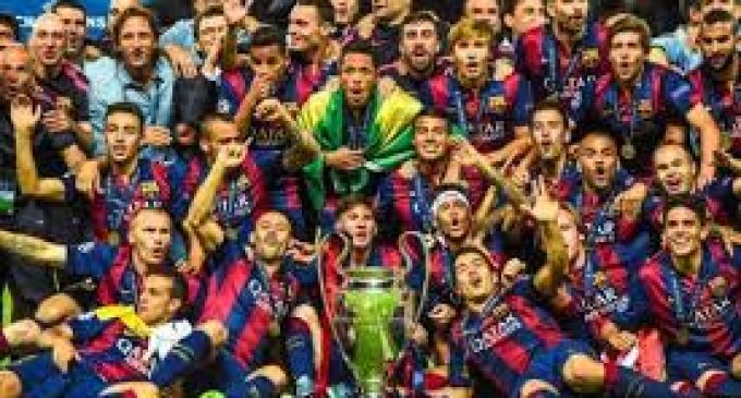 FC Barcelona “The Best Club In The Word ” 2015 Versi IFHHS