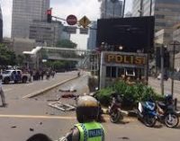 Bom “Sarinah” Guncang Jakarta