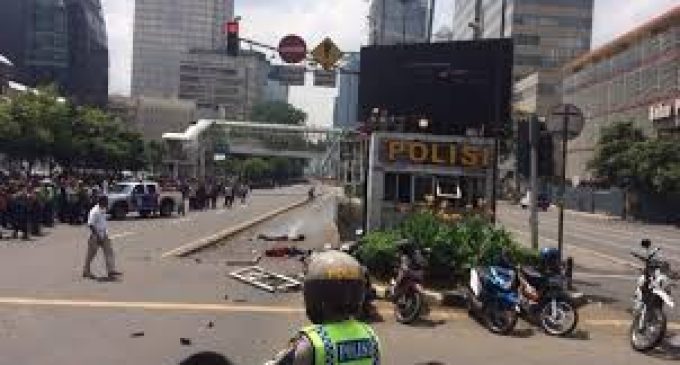 Bom “Sarinah” Guncang Jakarta