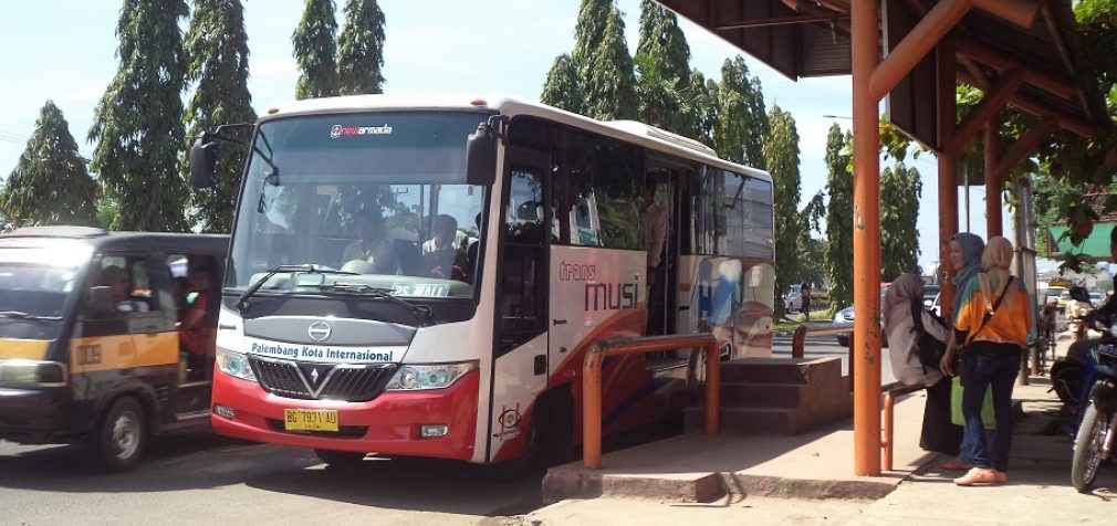 50 Bus BRT Transmusi Bantuan Kemenhub Resmi Dilaunching