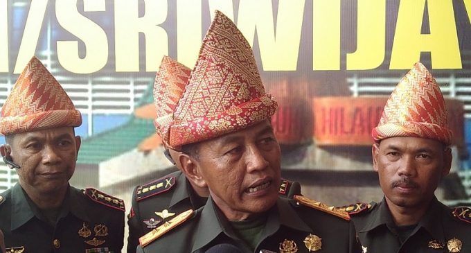 Pangdam : Kodam Siap Back Up Pengamanan di Sumsel