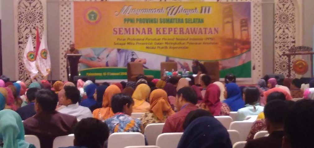 H. Subhan.SKM Ketua PPNI Sumsel 2016-2021
