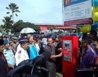 Palembang Kota Pertama Terapkan Mesin Parkir Meter di Sumatera