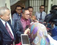 Zulkifli Hasan : Eks Pengikut Gafatar Itu Hanya Korban, Jadi Mesti Dibina Bukan Dimusuhi