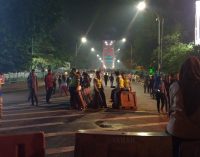 warga Leluasa Nikmati Malam Pergantian Tahun di Atas Ampera