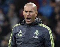 Debut Manis Zinade Zidane