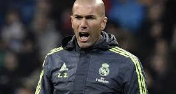 Debut Manis Zinade Zidane
