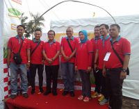 Wong Palembang Semarakan Family Day Alfamart