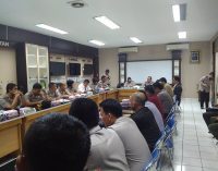 Pembahasan Perubahan Typelogi Polresta Palembang Menjadi Polrestabes