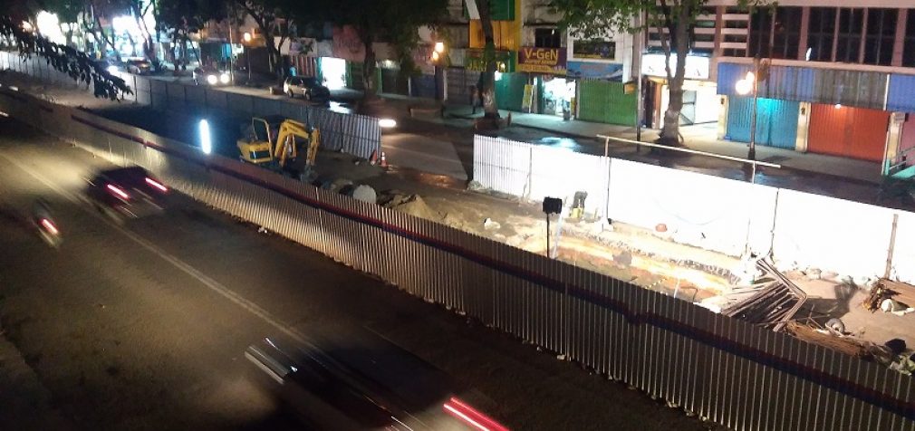 Selain Relokasi, 151 Papan Reklame Yang Tergusur Proyek LRT Juga Dapat Kompensasi