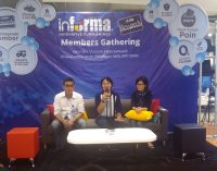 Keren…Member Gathering Informa Palembang sajikan Beragam Acara Menarik