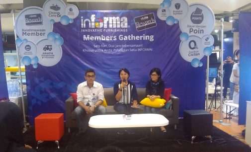 Keren…Member Gathering Informa Palembang sajikan Beragam Acara Menarik