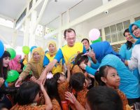 Vaksinasi PIN Polio Palembang Capai 95 Persen