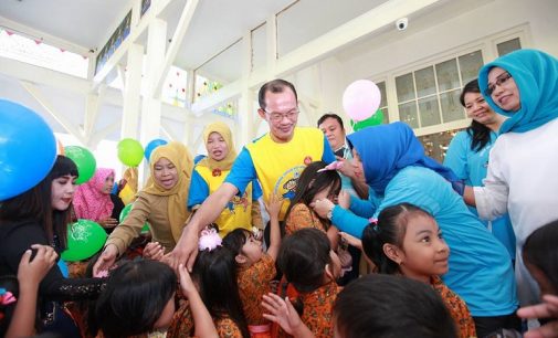 Vaksinasi PIN Polio Palembang Capai 95 Persen