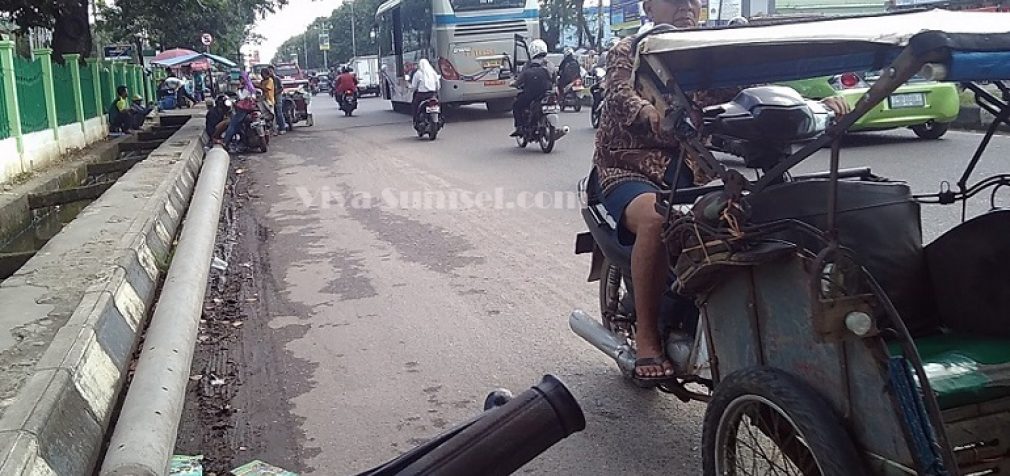 Bagi Bentor di Palembang, Inilah Peringatan Yang Dikeluarkan Oleh Dishub