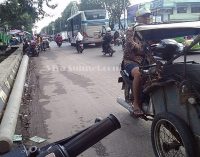 Bagi Bentor di Palembang, Inilah Peringatan Yang Dikeluarkan Oleh Dishub