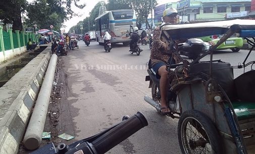 Bagi Bentor di Palembang, Inilah Peringatan Yang Dikeluarkan Oleh Dishub