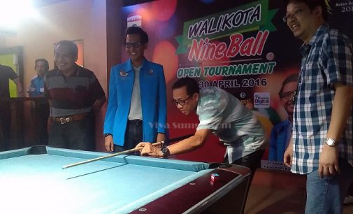 Open Tournament Nine Ball Walikota Cup