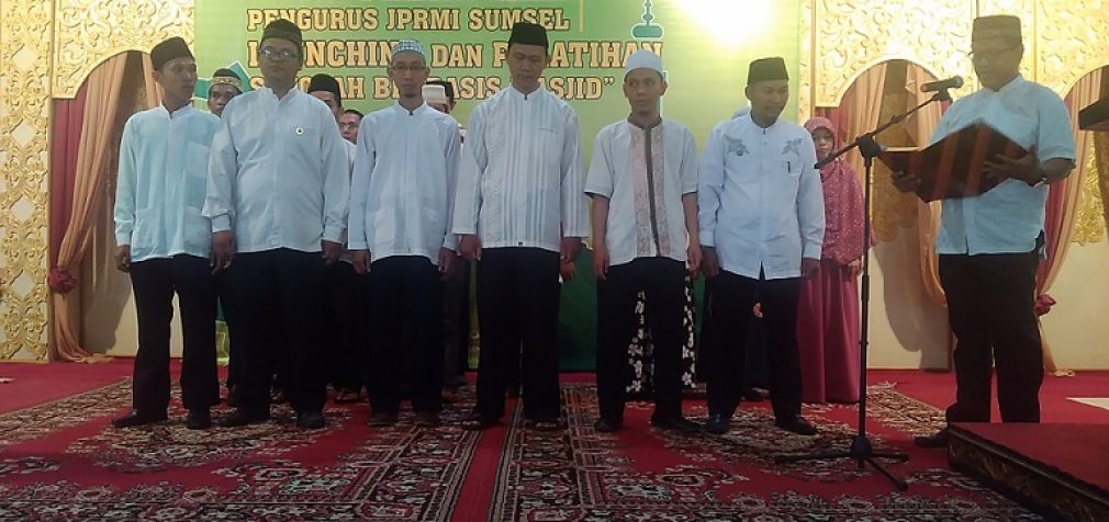 JPRMI Sumsel Lantik Kepengurusan Sekaligus Launching SBM