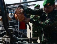 Yonharnud 12/SBP Diperkuat 12 Pucuk Meriam Dan 6 Truck