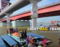Tarif LRT Palembang Rp 15 Ribu –  20 Ribu