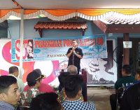 Syahrial Oesman Resmikan Posko Kawan SO