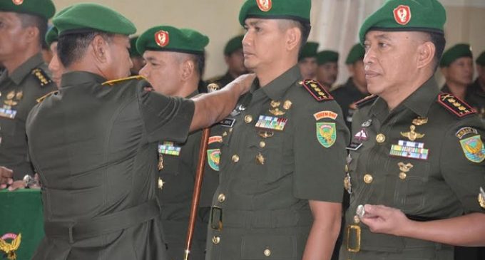 Kolonel Inf Kunto Arief Wibowo Jabat Danrem 044/Gapo