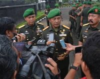 Pangdam II/Sriwijaya, Mayjen TNI Purwadi Mukson : Komunis Tidak Boleh Hidup di Bumi Sriwijaya