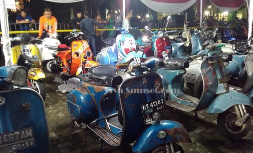 Scooterist Se Sumatera Kumpul di Palembang