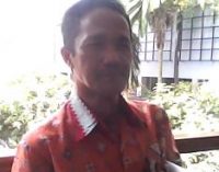 Saya malu jika masih banyak masyarakat yang komplen jika air masih terhambat