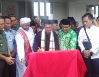 Peresmian Masjid Raya Citra Grand City Palembang