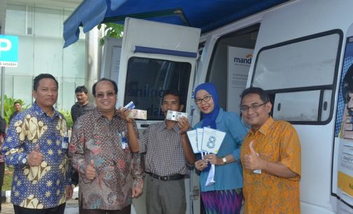 Mandiri Siapkan 6 Unit Mandiri Mobil Untuk Melayani Penukaran Uang