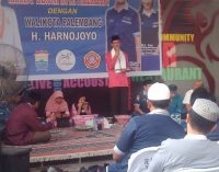 Buka Puasa Bersama, Walikota Bilang Karang Taruna Palembang Telah Tunjukkan Eksistensinya