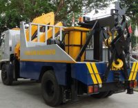 Dishub Siapkan Tiga Mobil Derek