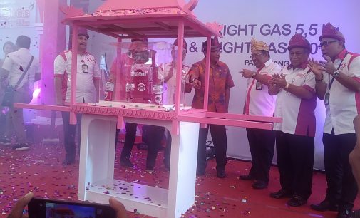 Bright Gas 5,5 Kg dan 220 Gr Hadir di Kota Palembang