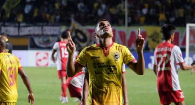 Taklukan PSM, Sriwijaya FC Kembali Ke Papan Atas