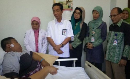 Tingkat Kesadaran Menurun, Rizki Dilarikan Ke ICU