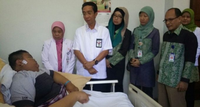 Tingkat Kesadaran Menurun, Rizki Dilarikan Ke ICU