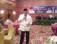 Dengan Tema Bersyukur Jadi Wong Sumsel, Alex Noerdin Dan Media Massa Bahas Kemajuan Sumsel