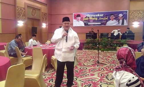 Dengan Tema Bersyukur Jadi Wong Sumsel, Alex Noerdin Dan Media Massa Bahas Kemajuan Sumsel