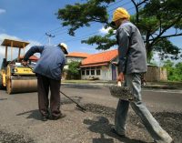 Upayakan Pembangunan Infrastruktur Dan Jalan