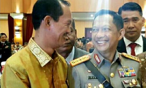 Berikan Ucapan Selamat Kepada Jenderal Pol Tito Karnavian