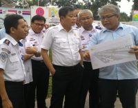 Lawatan Mendadak Menhub Tinjau Pembangunan LRT Palembang