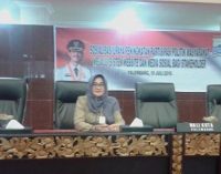 Kesbangpol Sosialisasikan UU no.2 Tentang Partai Politik